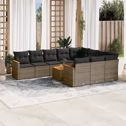 VidaXL 3226347 ensemble de meubles de jardin