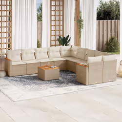 VidaXL 3226352 ensemble de meubles de jardin