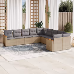 VidaXL 3226360 ensemble de meubles de jardin