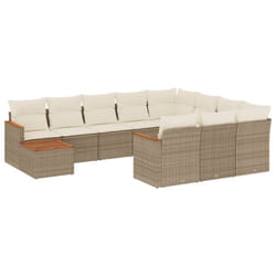 VidaXL 3226366 ensemble de meubles de jardin