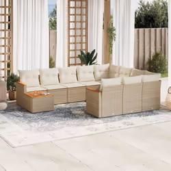 VidaXL 3226366 ensemble de meubles de jardin