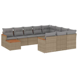 VidaXL 3226367 ensemble de meubles de jardin
