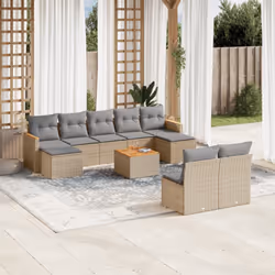 VidaXL 3226381 ensemble de meubles de jardin