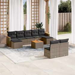 VidaXL 3226382 ensemble de meubles de jardin