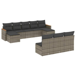 VidaXL 3226389 ensemble de meubles de jardin