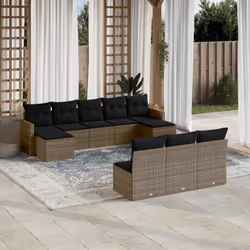 VidaXL 3226389 ensemble de meubles de jardin