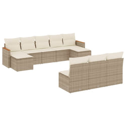 VidaXL 3226394 ensemble de meubles de jardin