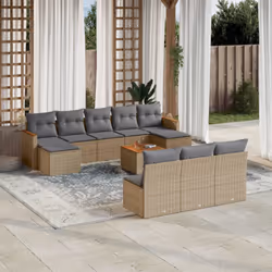 VidaXL 3226395 ensemble de meubles de jardin