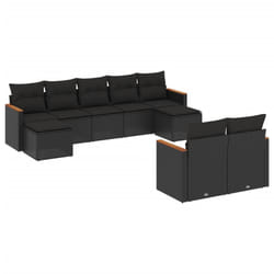 VidaXL 3226398 ensemble de meubles de jardin