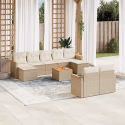 VidaXL 3226401 ensemble de meubles de jardin