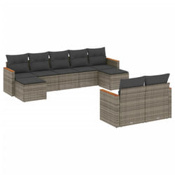 VidaXL 3226403 ensemble de meubles de jardin