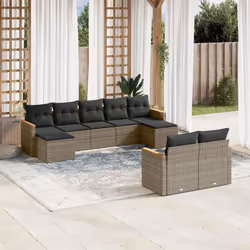 VidaXL 3226403 ensemble de meubles de jardin