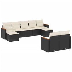 VidaXL 3226406 ensemble de meubles de jardin