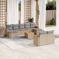 VidaXL 3226409 ensemble de meubles de jardin
