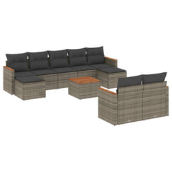 VidaXL 3226410 ensemble de meubles de jardin