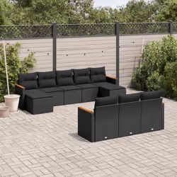 VidaXL 3226412 ensemble de meubles de jardin