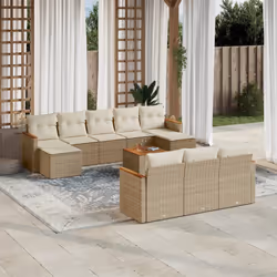 VidaXL 3226415 ensemble de meubles de jardin