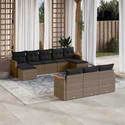 VidaXL 3226417 ensemble de meubles de jardin