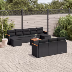 VidaXL 3226419 ensemble de meubles de jardin