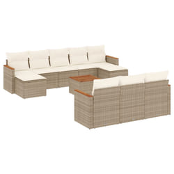 VidaXL 3226422 ensemble de meubles de jardin