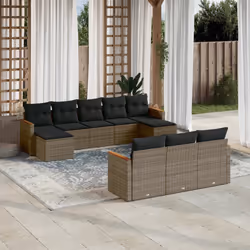 VidaXL 3226424 ensemble de meubles de jardin