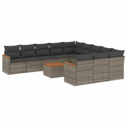 VidaXL 3226438 ensemble de meubles de jardin