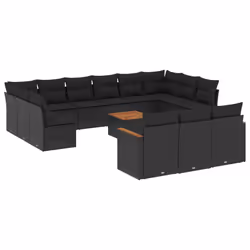 VidaXL 3226454, 13 pièce(s)