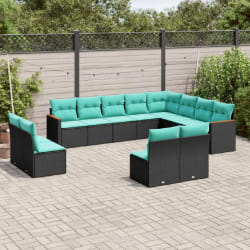 VidaXL 3226470 ensemble de meubles de jardin Bleu