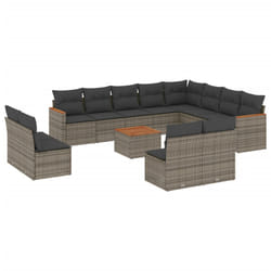 VidaXL 3226480 ensemble de meubles de jardin