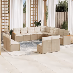 VidaXL 3226485 ensemble de meubles de jardin