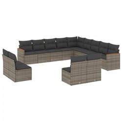 VidaXL 3226487 ensemble de meubles de jardin