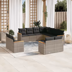 VidaXL 3226501 ensemble de meubles de jardin