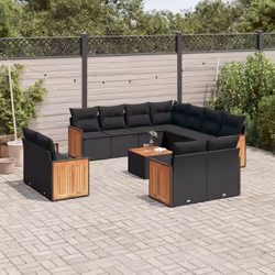 VidaXL 3226503 ensemble de meubles de jardin