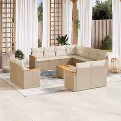 VidaXL 3226506 ensemble de meubles de jardin