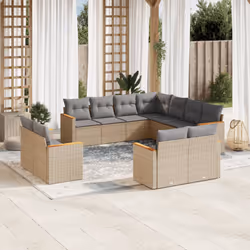 VidaXL 3226507 ensemble de meubles de jardin