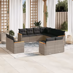 VidaXL 3226508 ensemble de meubles de jardin