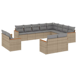 VidaXL 3226514 ensemble de meubles de jardin