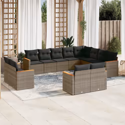 VidaXL 3226515 ensemble de meubles de jardin