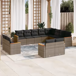 VidaXL 3226522 ensemble de meubles de jardin - Vue supplémentaire 2