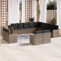VidaXL 3226529 ensemble de meubles de jardin - Vue supplémentaire 2