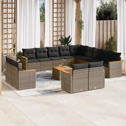 VidaXL 3226536 ensemble de meubles de jardin