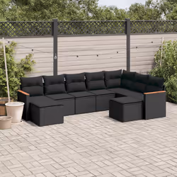 VidaXL 3226538 ensemble de meubles de jardin