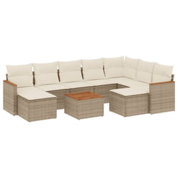 VidaXL 3226541 ensemble de meubles de jardin