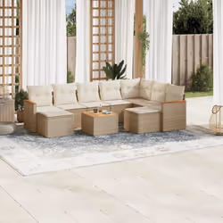 VidaXL 3226541 ensemble de meubles de jardin