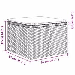 VidaXL 3226545 ensemble de meubles de jardin - Vue supplémentaire 8