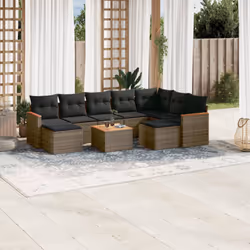 VidaXL 3226550 ensemble de meubles de jardin