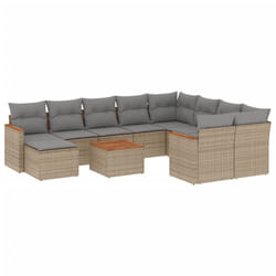VidaXL 3226563 ensemble de meubles de jardin