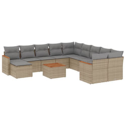 VidaXL 3226570 ensemble de meubles de jardin