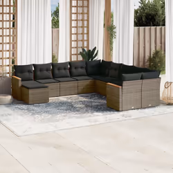 VidaXL 3226578 ensemble de meubles de jardin