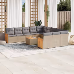 VidaXL 3226584 ensemble de meubles de jardin